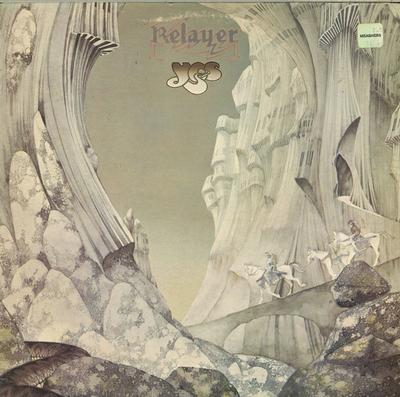 LP Record YES  Relayer SD18122 Atlantic 1972 Non Japan Rock Used