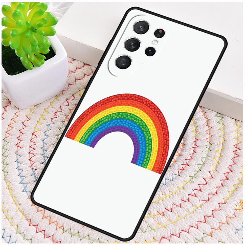 Watercolor Paw Prints TPU Phone Case For Samsung Galaxy Note 10 Pro S26 S25 S24 S23 S22 Ultra Plus S21 FE S20 Shockproof Cover