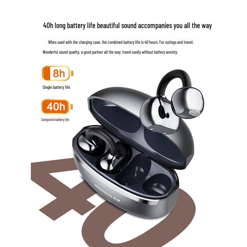 Newman A10 Pro Ear-Clip Wireless Bluetooth Headset