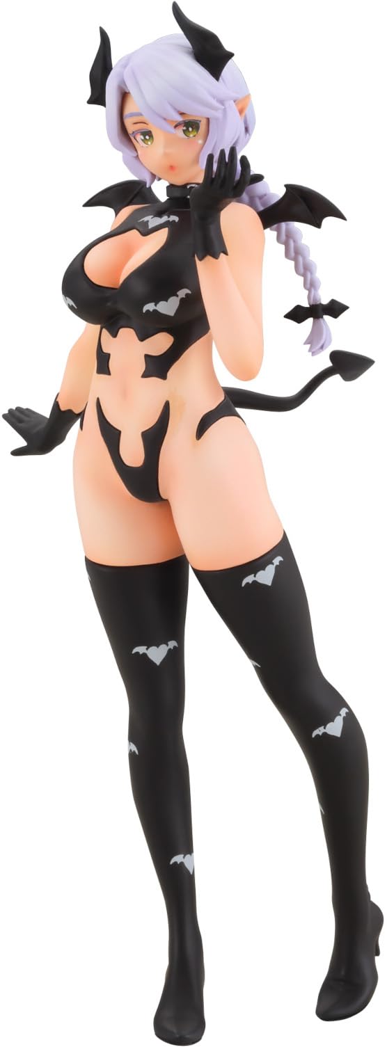 

Hasegawa Egg Girls Collection 48 Sasha Ilyushina Unpainted Resin Kit SP653 1/12 No. (Demon) (Person)