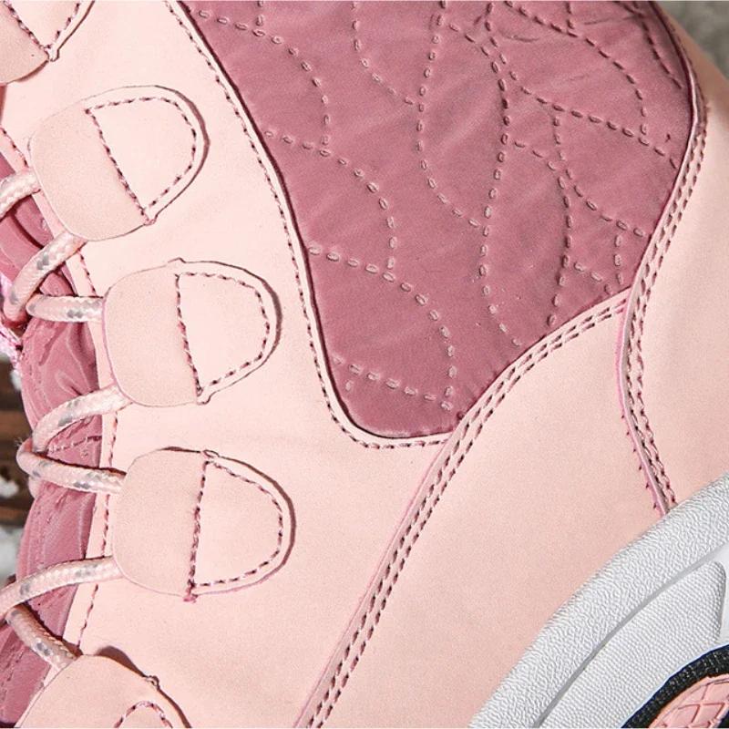 Winter New Women's Boots Plush Warm Women's Snow Boots Outdoor Non-slip Sneakers High Quality Waterproof Women Boots Botas Mujer