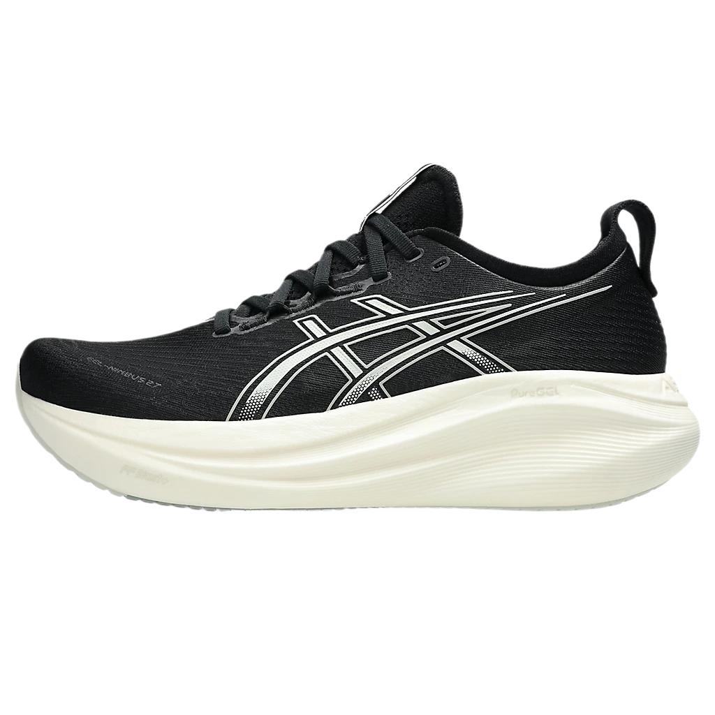 Asics Mens Gel-Nimbus 27 Extra Wide Black Lake Grey 1011B957-002 EU 42.5