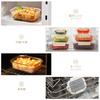 S SALIENT Glass Storage Pack and Dishwasher Set of Beige Heat-Resistant Containers, & Go, Microwave, Oven, Safe, 6,
