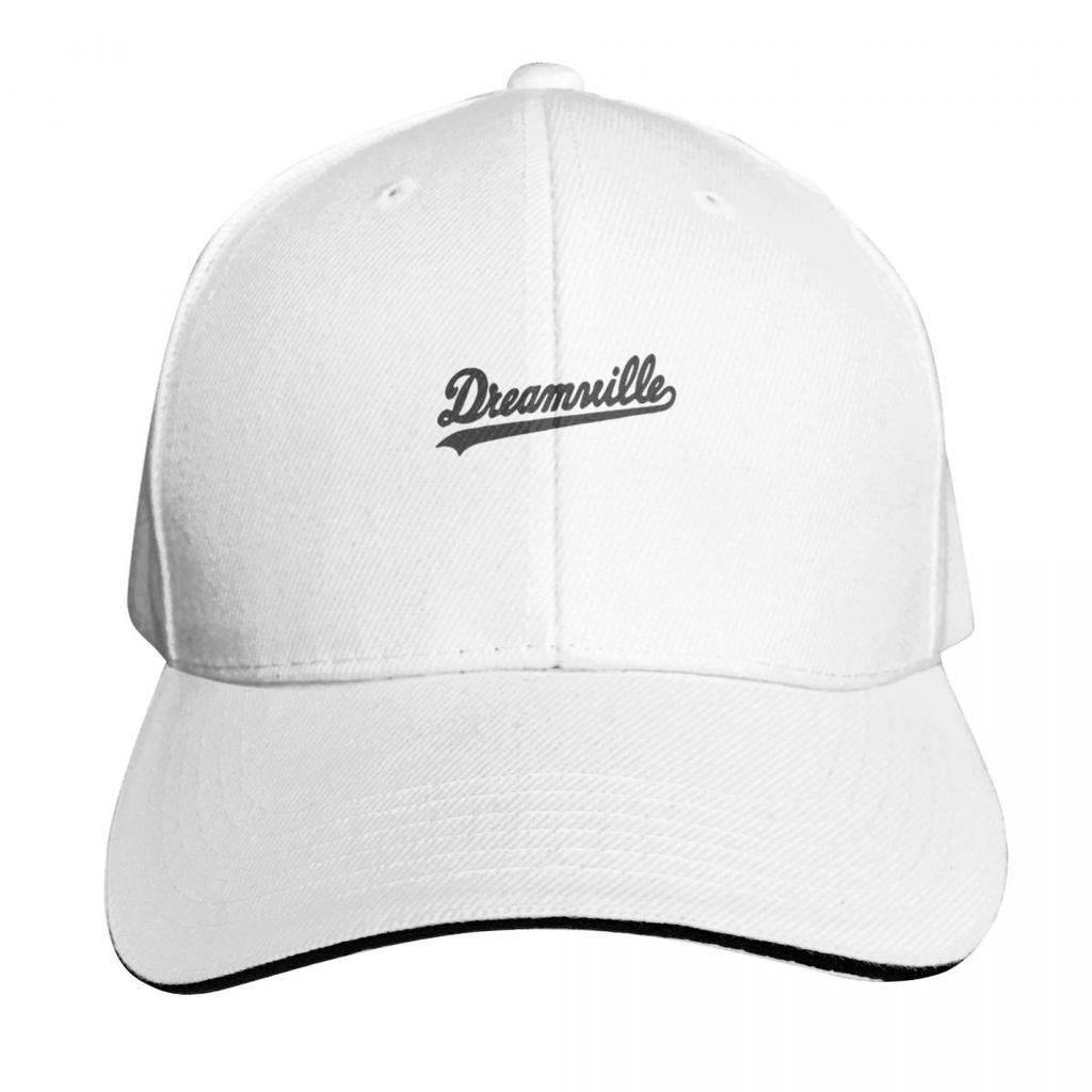 J Cole Dreamville Baseball Cap Outdoor Golf Running Hiking Summer Beach Travel Streetwear Hip Hop Trendy