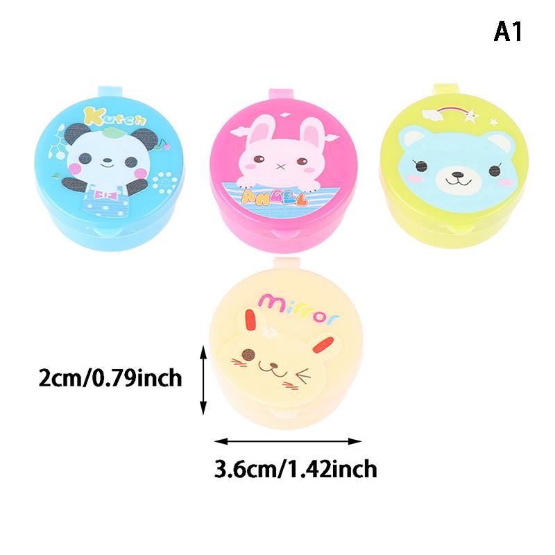 4Pcs Lunch Bento Sauce Container Cute Design Portable Plastic Condiment Dispenser Squeeze Mini Salad Ketchup Bottle