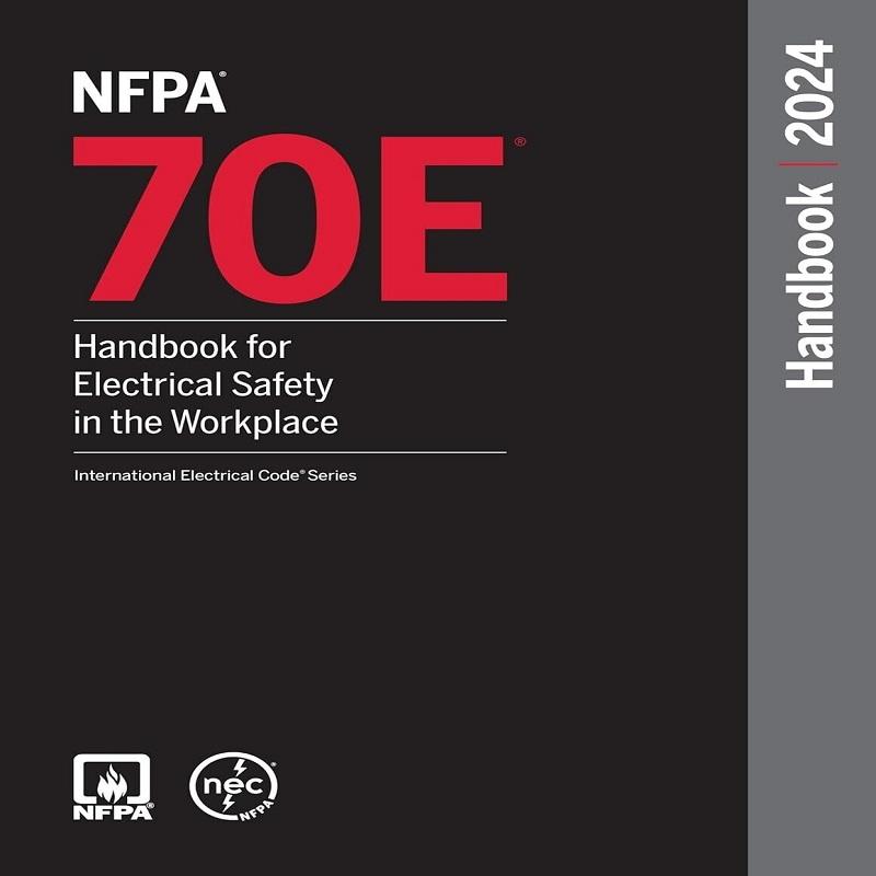 70E Handbook for Electrical Code 2024 Hardcover