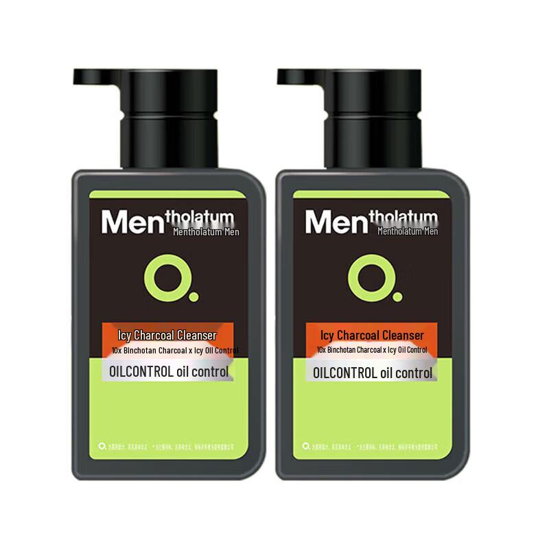 Mentholatum Men s Icy Fresh Active Carbon Cleanser