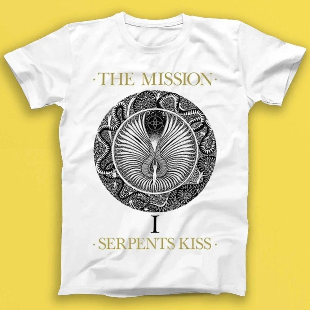 The Mission Serpents Kiss Gift White Unisex Shirt S-5XL Q3323 L