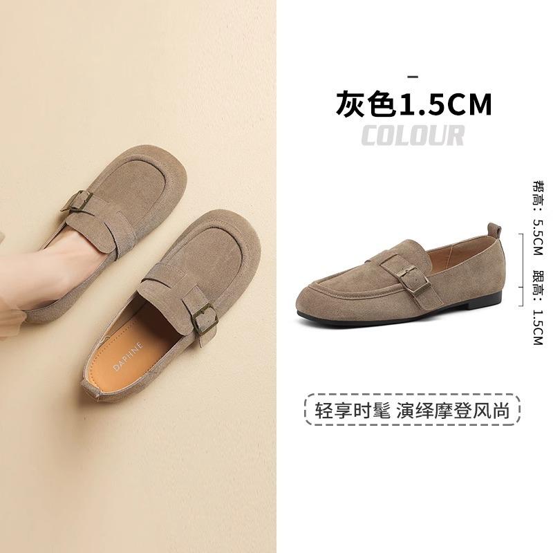 

Doudou shoes women s one-pedal women s shoes soft-soled single shoes women s shallow mouth design 35