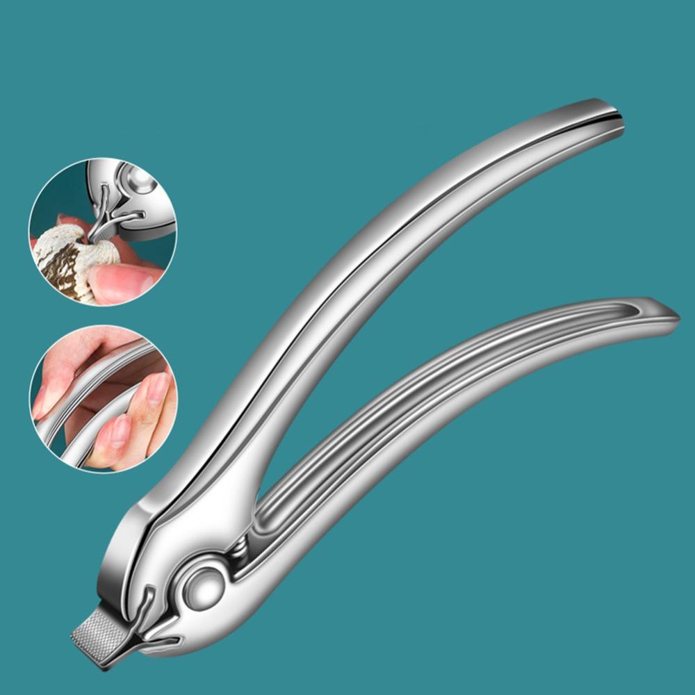 Zinc Zinc Zinc Alloy Blood Clam Plier Curved Handle Shell Opener Wear-resistant Walnut Clip  Crab