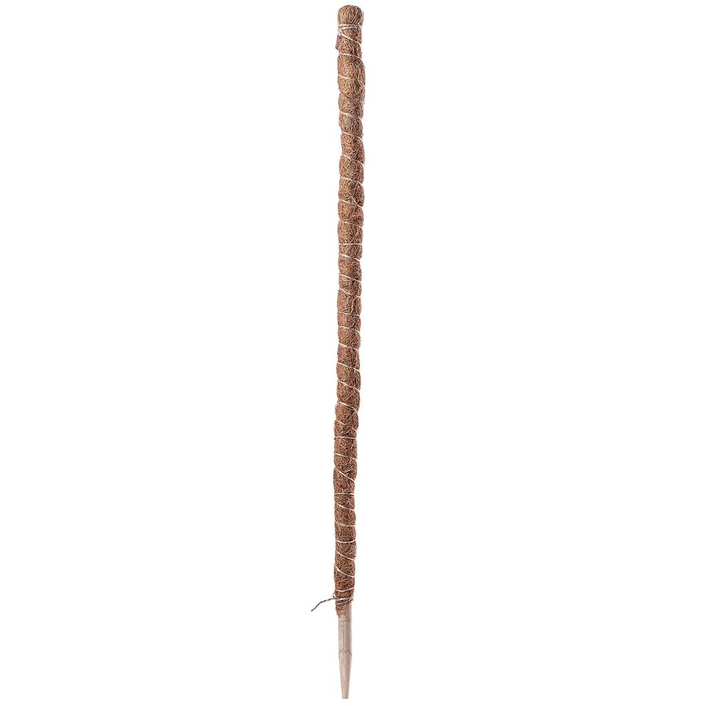 KADAX Wood-Coconut Plant Stake 120cm Potted Support 3pcs