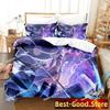 3D Print 2014 Honkai Impact 3 Bedding Set Single Twin Full Queen King Size Kawaii Boys Bed Set Teenager Bedroom Duvetcover Sets