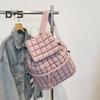 18L Quilted Backpack for Women Puffer Hiker Pack Top Flap Drawstring Backpack Padding Travel Cloud Gym Bag