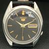 AUTOMATIC VINTAGE SEIKO 5 JAPAN 7009A MENS ORIGINAL DIAL WATCH A706993-1