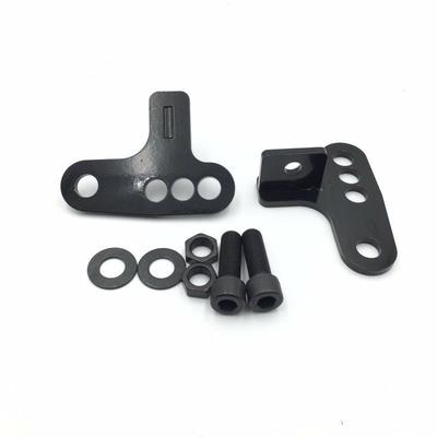 CNC Aluminum 1/2/3" Rear Lowering Kit For Sportster XL883 XL1200 2002-2016 Hugger Roadster