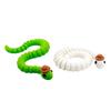 3D Printed Snake Figure Flexible Animal Fidget Toy Cute Articulating Snake Desk Toy for Collectors Easter Basket Stuffer