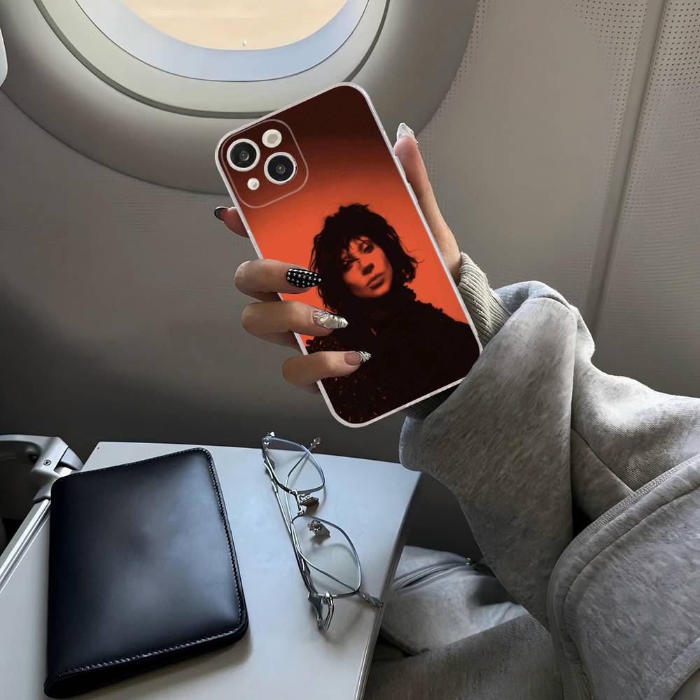 Singer L-Lady Gaga Mayhem Case for iphone 17 16 15 pro max 11 12 13 14 Pro Plus Phone Cover