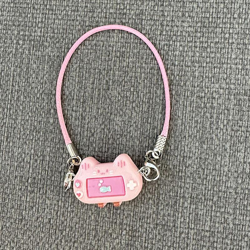 

Творческий мини-симулятор игровая консоль подвеска мультфильм одеваются игрушка кукольный домик украшения аксессуары для куклы шея украшение