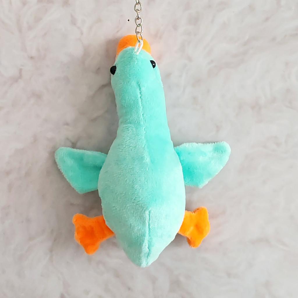 Keychain Goose Plush With Soft Pp Cotton Filling For Kids And Collectors