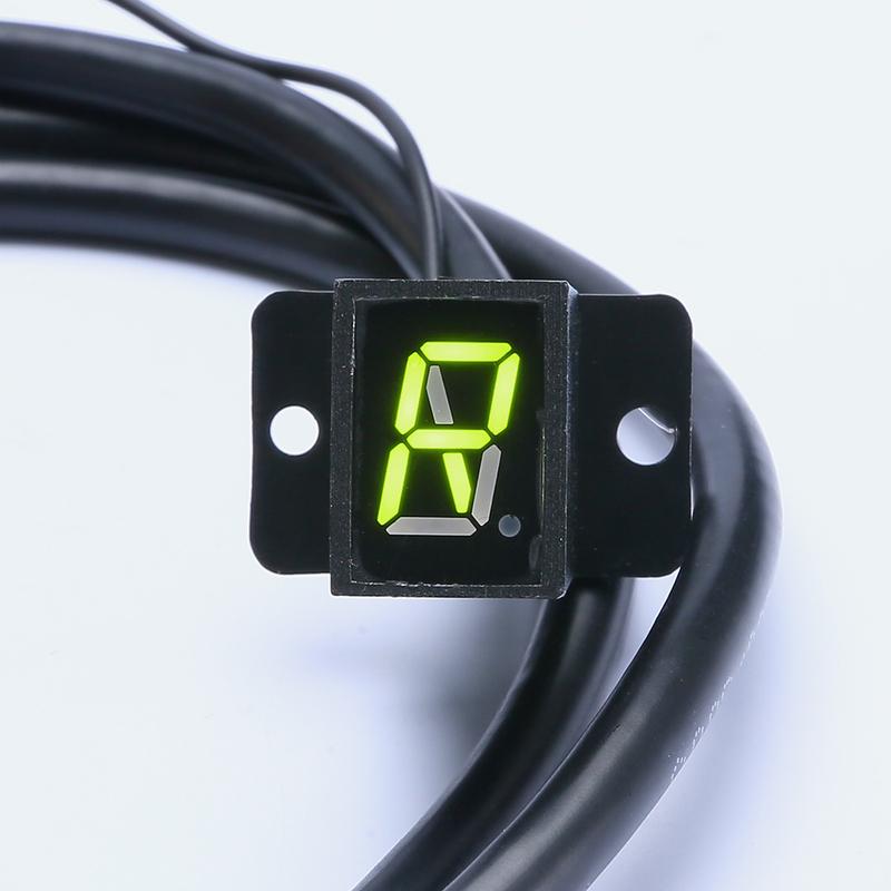 Car Gear Indicator PRO Super Thin 5  Speed Universal Digital Neutra LEDl Dispaly