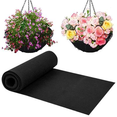 Planter Liner Felt Easy To Cut Tear-Resistant Moisture Lock DIY Coconut Fiber Hanging Flower