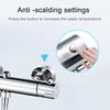 Thermostatic Shower Mixer Valves Constant Water Temperature Control Wall Mounted Valves for Safe Bathing Experience
