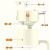 Dual-Use Glass Oil Spray Bottle for Kitchen & Air Fryer