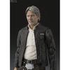 TAMASHII NATIONS S.H. Figuarts Star Wars Han Solo (STAR Force Awakens) PVC ABS Painted Movable Figure