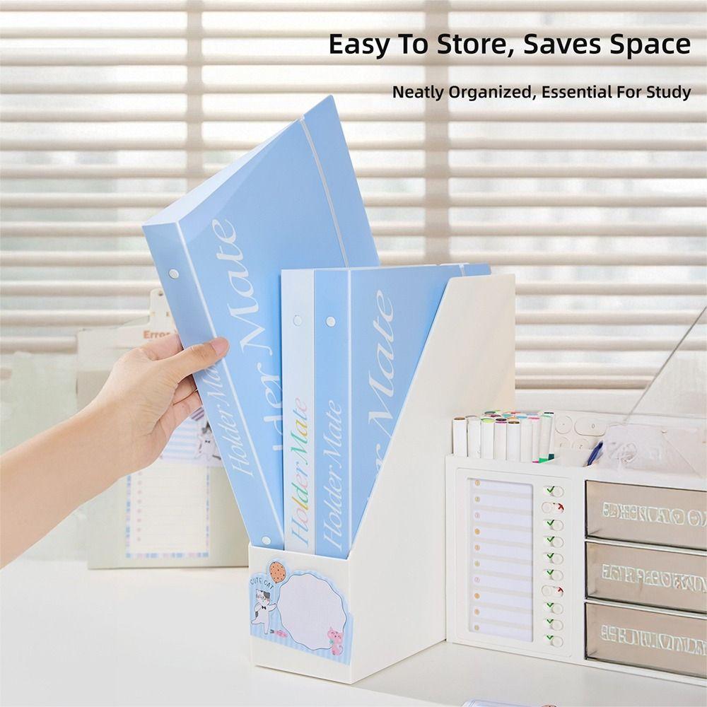 

Transparent A4 File Folder Detachable Exam Paper Storage Bag Office Storage Booklet School Office 4pcs Transparent Inner Pages