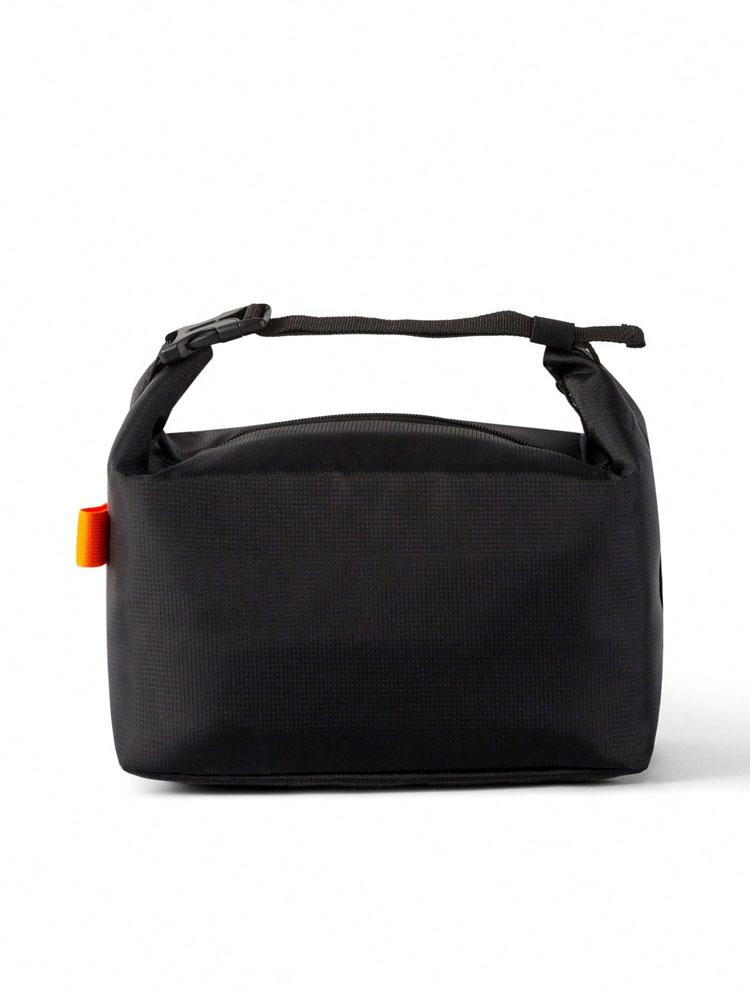 

1PC Autumn and winter foldable insulated bag, office lunch bag, handbag, thickened aluminum foil insulated bag