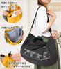 Shoulder Large Diagonal 2way Snoopy Light Shoulder 2way Tote Boston Mother Peanuts Zucchero Present 62082 [ZUCCHERO] Women's Bag, Capacity, Travel,