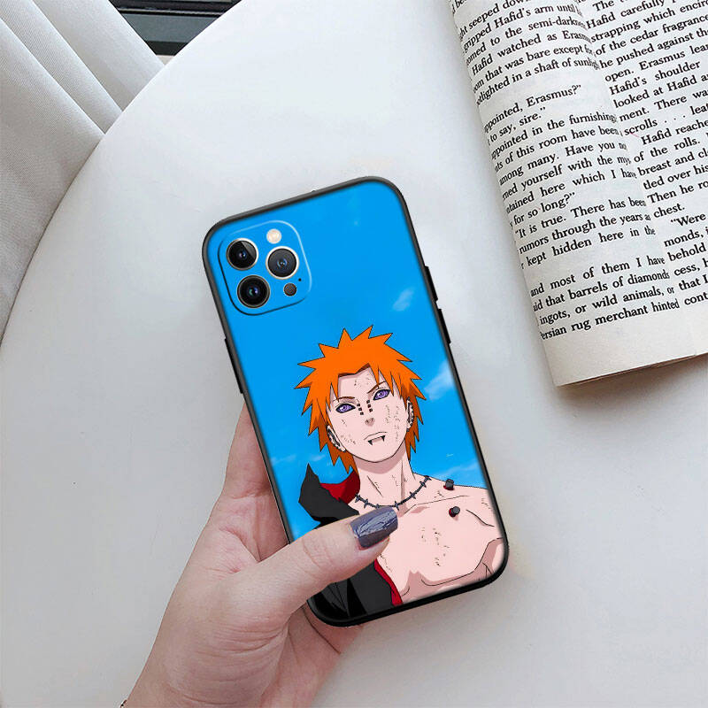 MH5 Pain Akatsuki NARUTO New Shell Phone Case for Xiaomi Poco F2 F3 M2 M3 M4 M5 M6 X2 X3 X4 X6 Pro NFC GT Plus