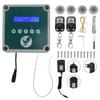 Automatic Chicken Coop Door Controller HD LED Display Electric Poultry House Door Motor Kit ABS IP44 Waterproof for Home