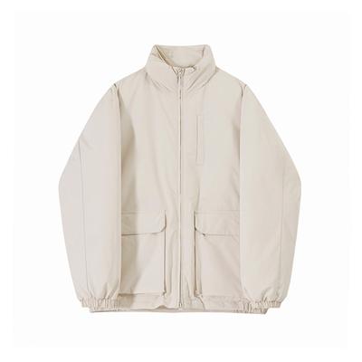 Stand Collar Work Clothes Cotton Men's Winter Warm Jackets Korean Style Trendy Loose and Versatile Cotton Clothes