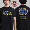 Weezer  North American City Gathering Tour Doublesided Comfortable and Breathable Vintage Tshirt Gift for Music Fans