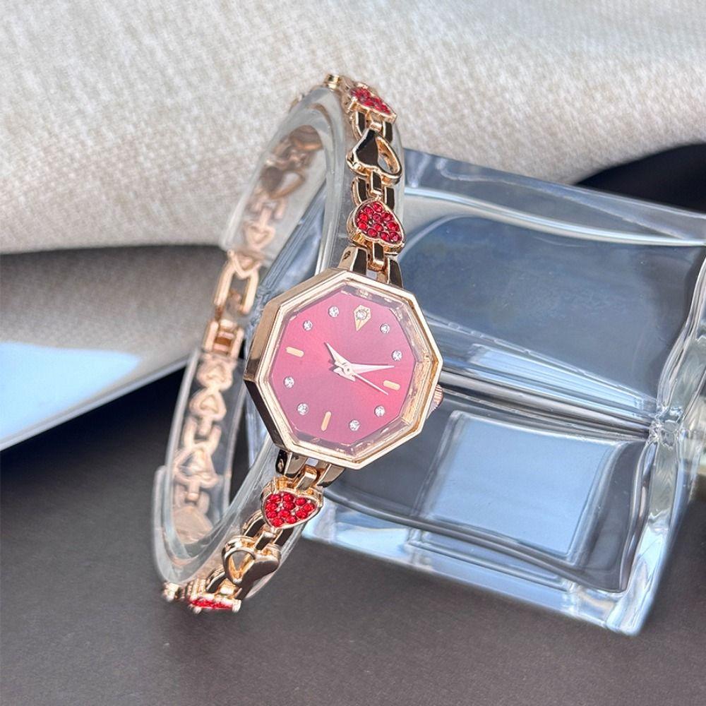 Bracelet Type Women's Wrist Watch Elegant Vintage Female Clock Ladies Business Watches  Female
