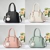 Stylish Pu Bucket Bag For Women Large Capacity Versatile Crossbody Tote Handbag