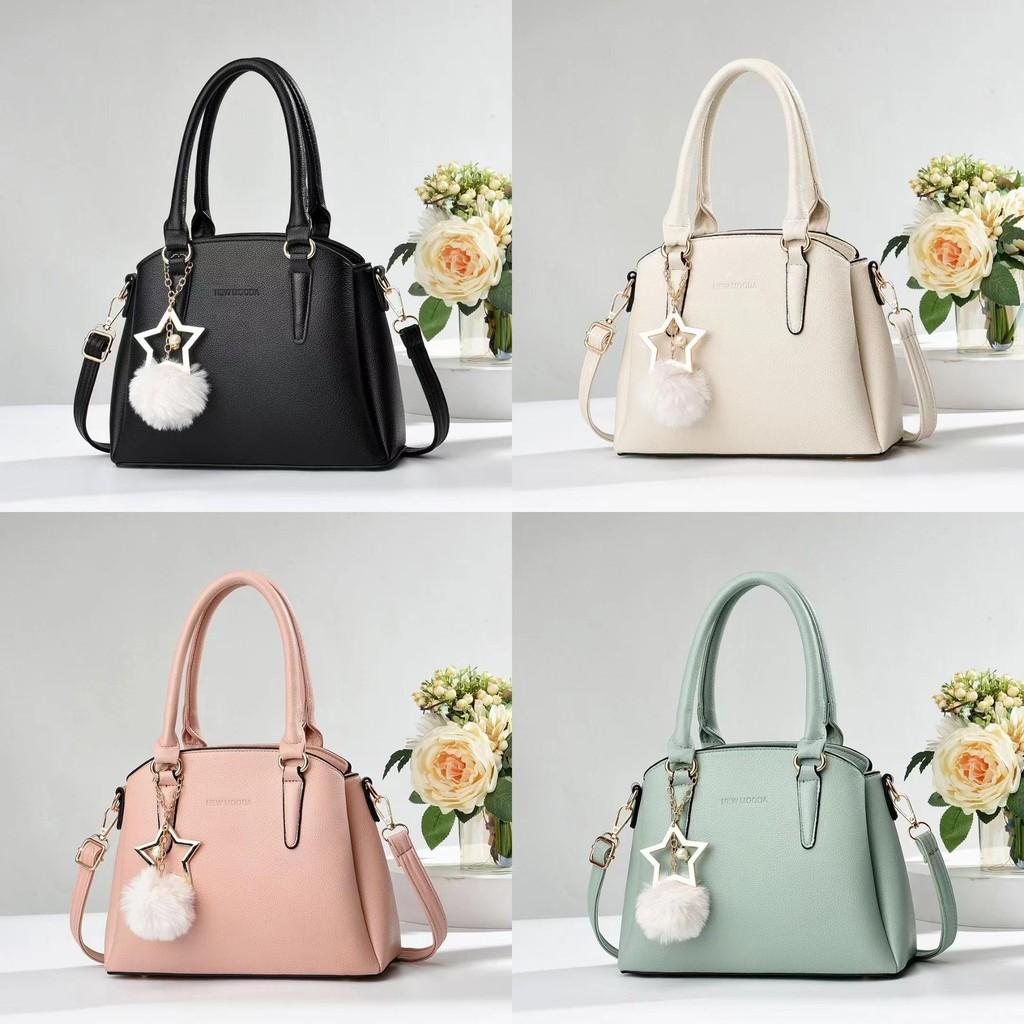Stylish Pu Bucket Bag For Women Large Capacity Versatile Crossbody Tote Handbag