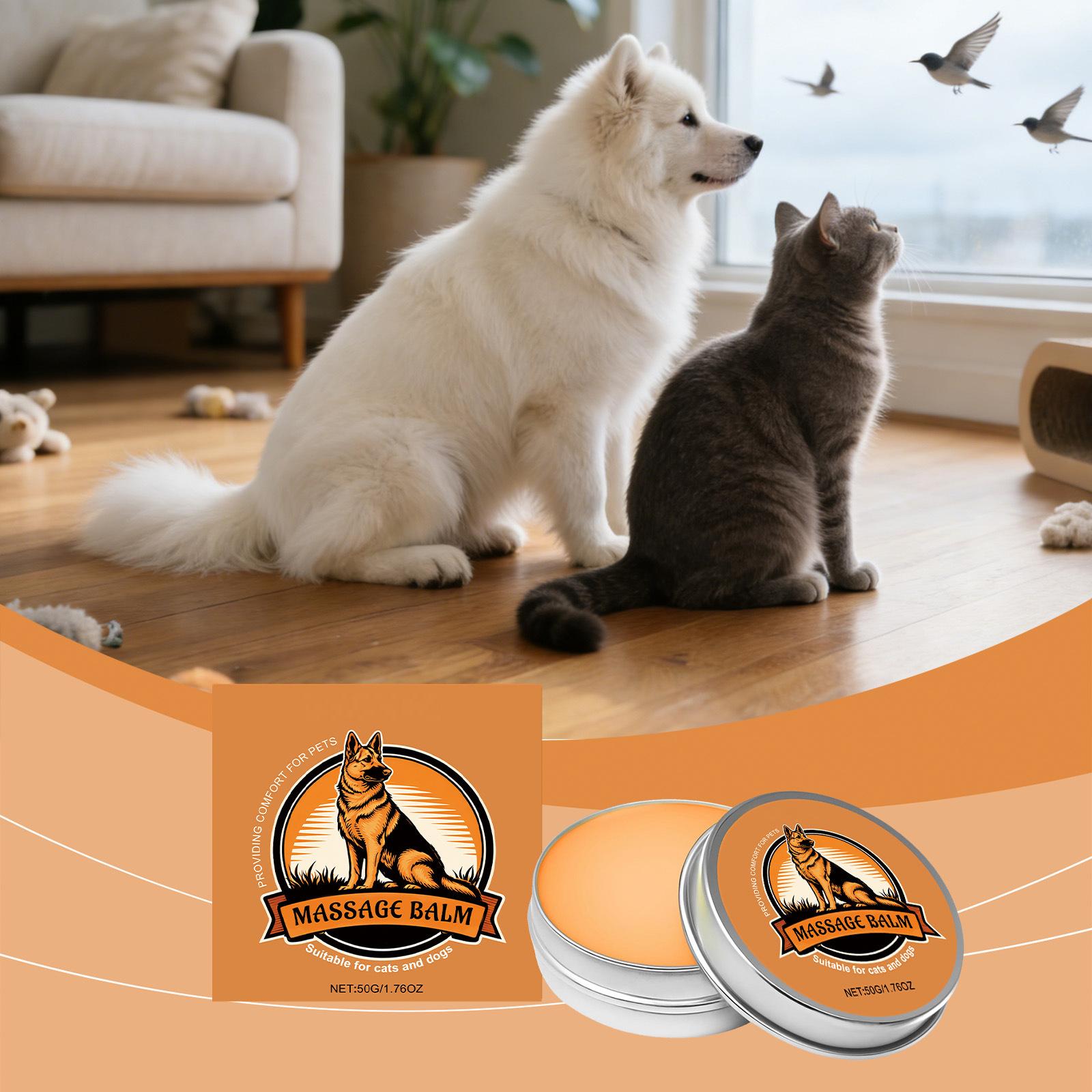 Pet joint care cream. Gentle , moisturizing and caring for , suitable for daily pet care. One Size