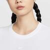 New Nike T Shirts Women's White HF5323-100
