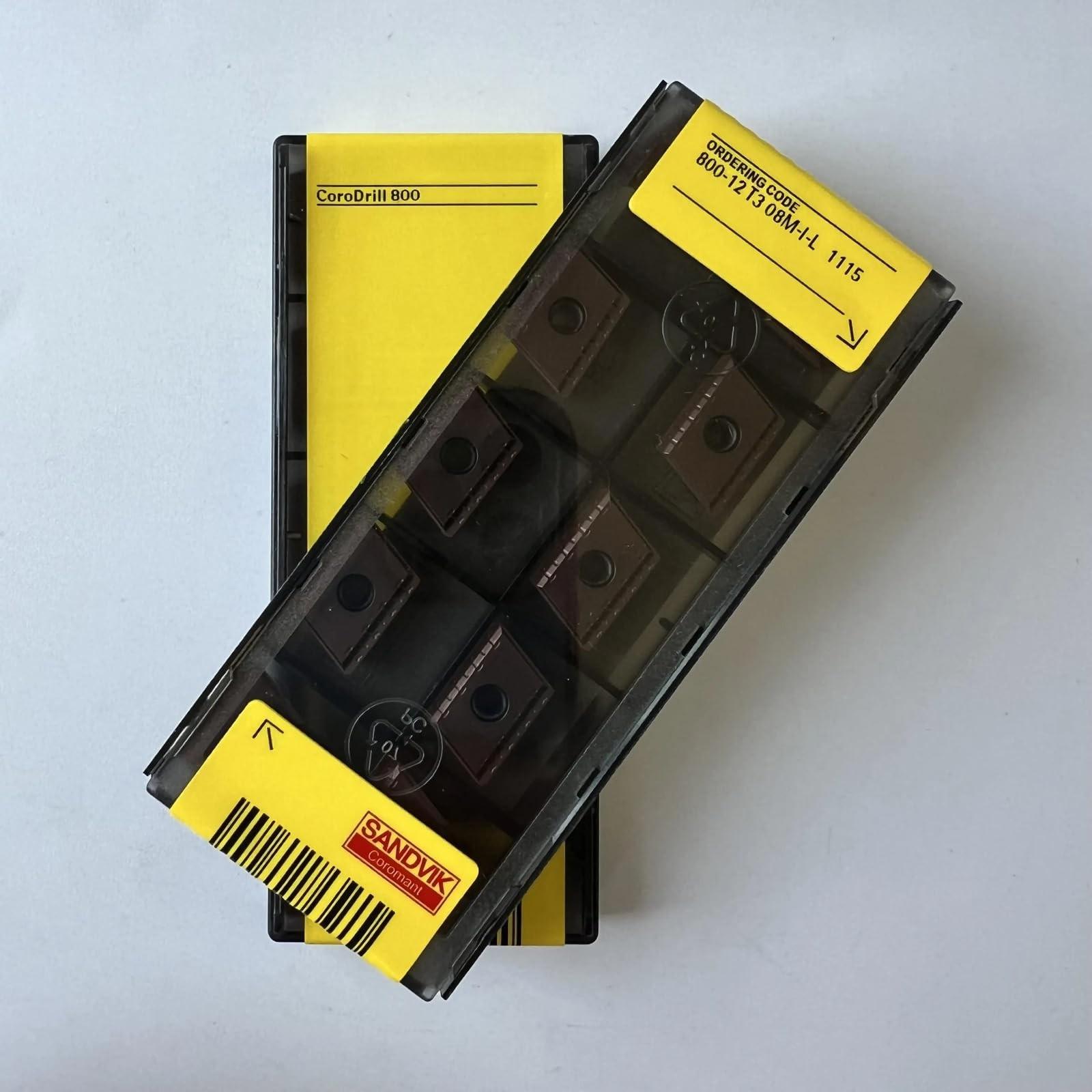 

Original Sandvik / 800-12T308M-I-L 1115 /CNC CARBIDE tool blade 10 Pcs