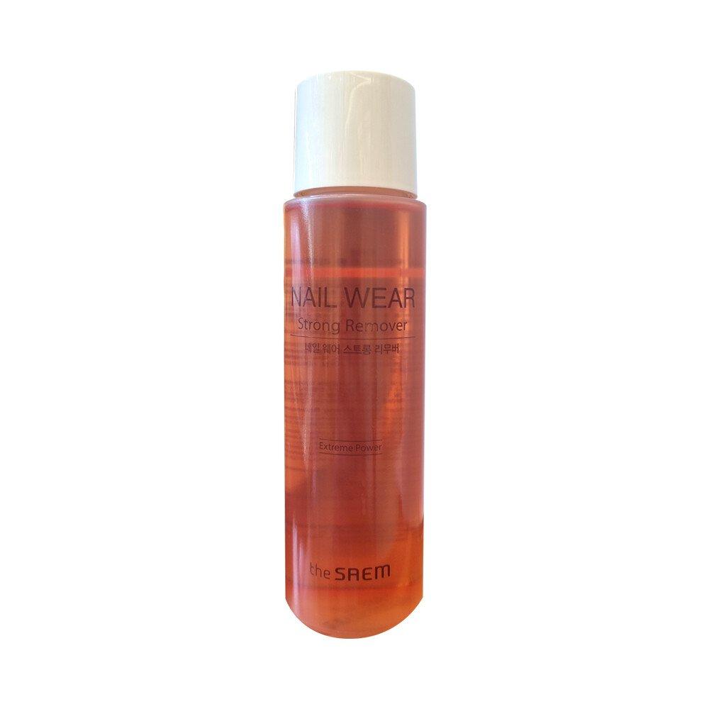 

Средство для снятия лака с ногтей The Saem Nail Wear Strong Remover 150 мл