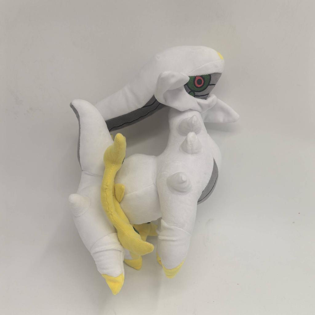 New 26cm Plush Cute Soft Arceus Pokemon Puppet Toy Stuffed Animal Collectible for Kids Gift