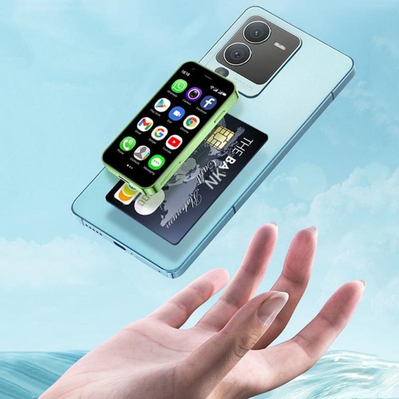 S26 Ultratenký 3G chytrý telefon 3,0palcový čtyřjádrový WCDMA 2 GB RAM 16 GB ROM Dual SIM 5MP Fotoaparát 1580mAh Bluetooth Type-C Android Torch Mobilní telefon