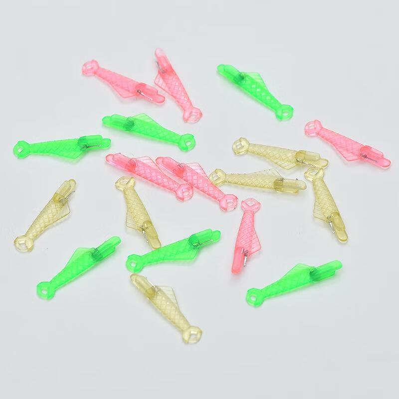 JINGRUIXIANG Fish-Shaped Sewing Needle Threader - 100 Pcs