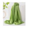 DayApril Women's Solid 100% Wool Scarf