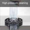 Cup Rinser for Kitchen Sink Quick Rinse Universal Sink Bottle Washer Glass Washer for Cups Tumblers Baby Bottles Wine Glasses