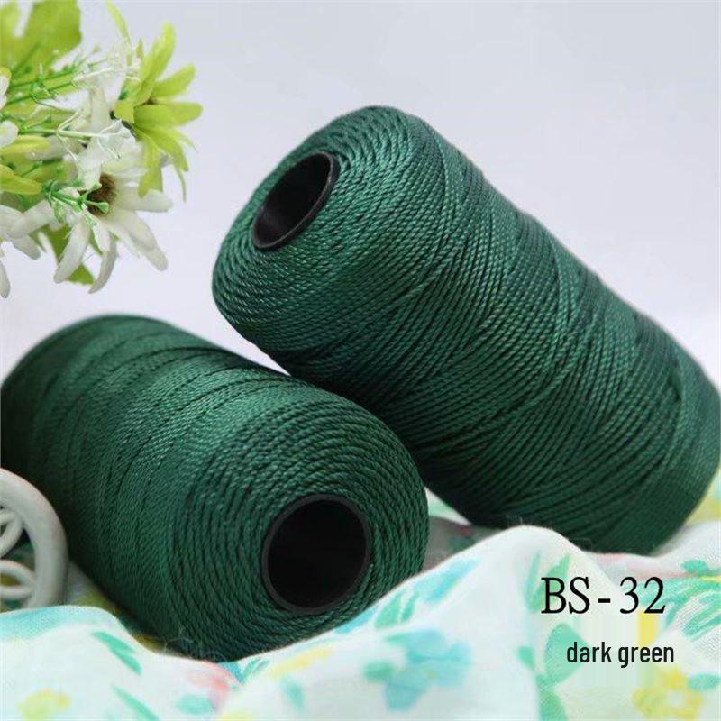 Příze z ledového hedvábí: Třívláknová příze pro ruční pletení a háčkování - Ideální na pantofle, tašky, čepice, návleky na hrnky a podsedáky do auta