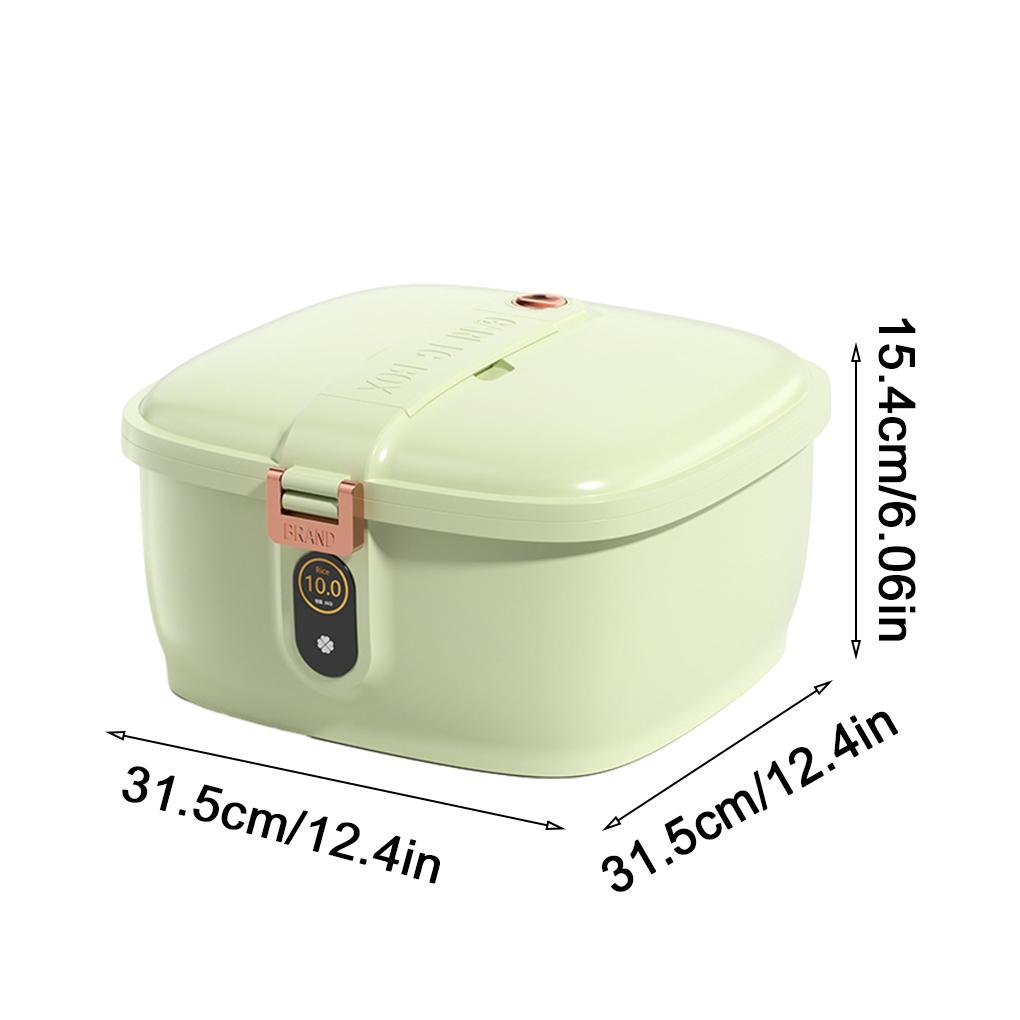 Rice Box Grain Storage Container Safe Wide Application Rice Storage Container Food Storage Container