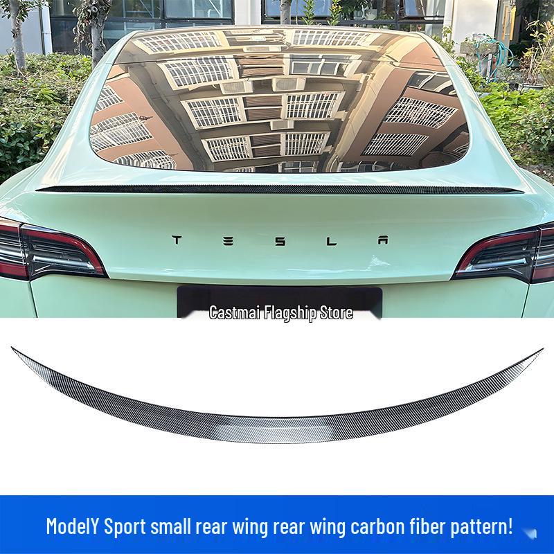 Tesla Model 3/Y Performance Akcesoryjny Spoiler Tylny (Wersja po liftingu)